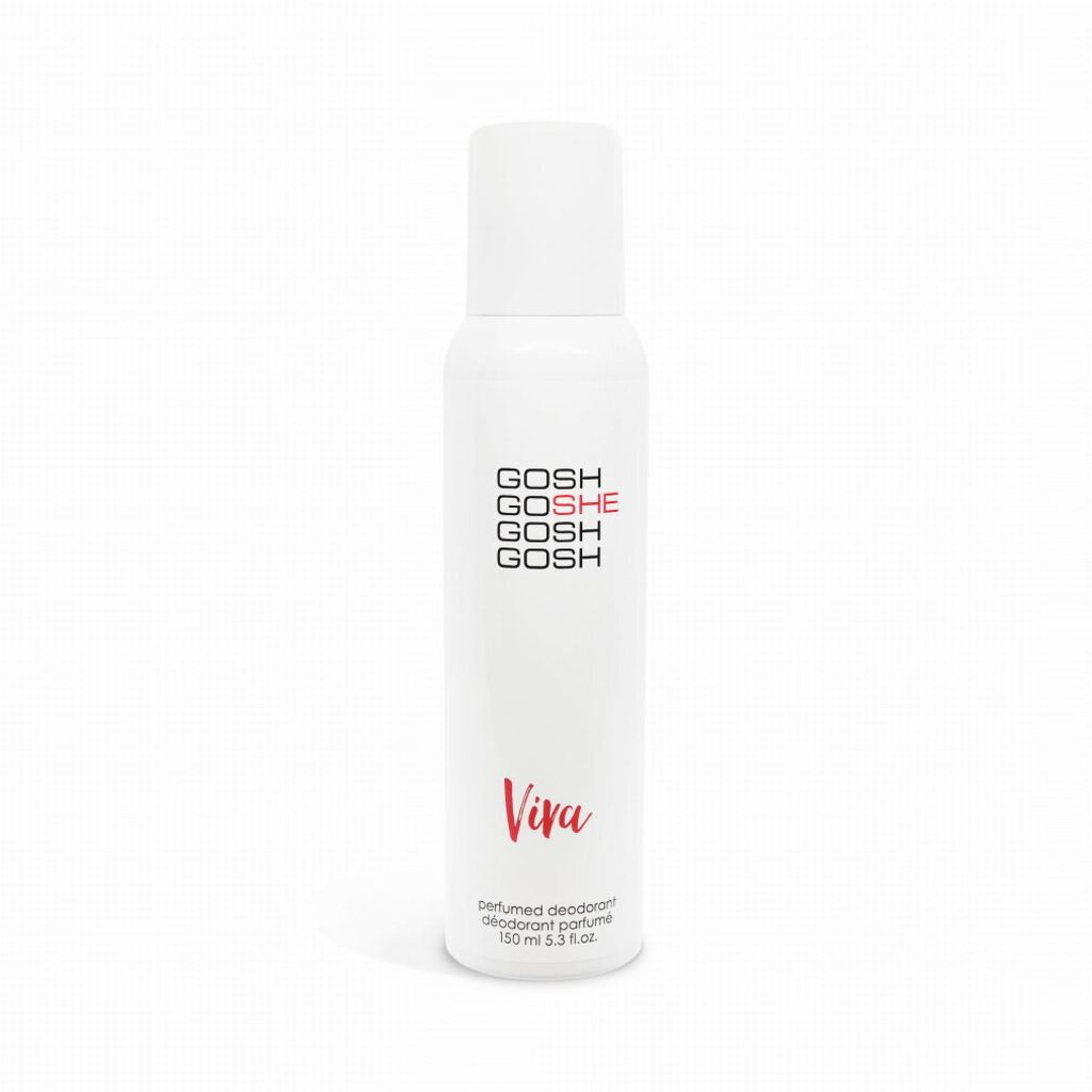 Gosh, She Viva, White Musk, Anti-Perspirant, Deodorant Spray, For Women, 150 ml
