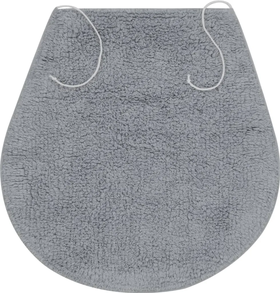 Tris Tappetini Bagno Grigio The Living Store | Arredo e Funzione - 4