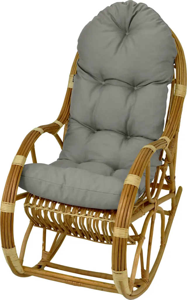 Cuscino Imbottito AMPO 130x50 per Poltrona a Dondolo e Relax