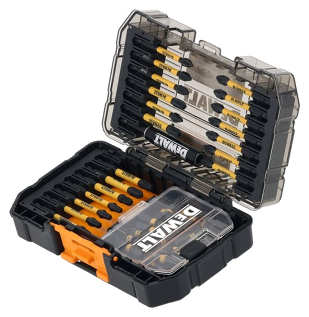 DEWALT 51-tlg. FLEXTORQ Bit-Set DT70908T-QZ Produktbild 