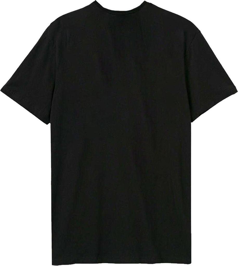 Amplified - "Crew" T-Shirt für Herren/Damen Uni GD3423 (M) (Schwarz)