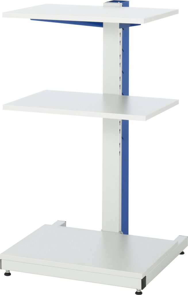 Rau Computer-Ständer stationär BxTxH 650x650x1150mm