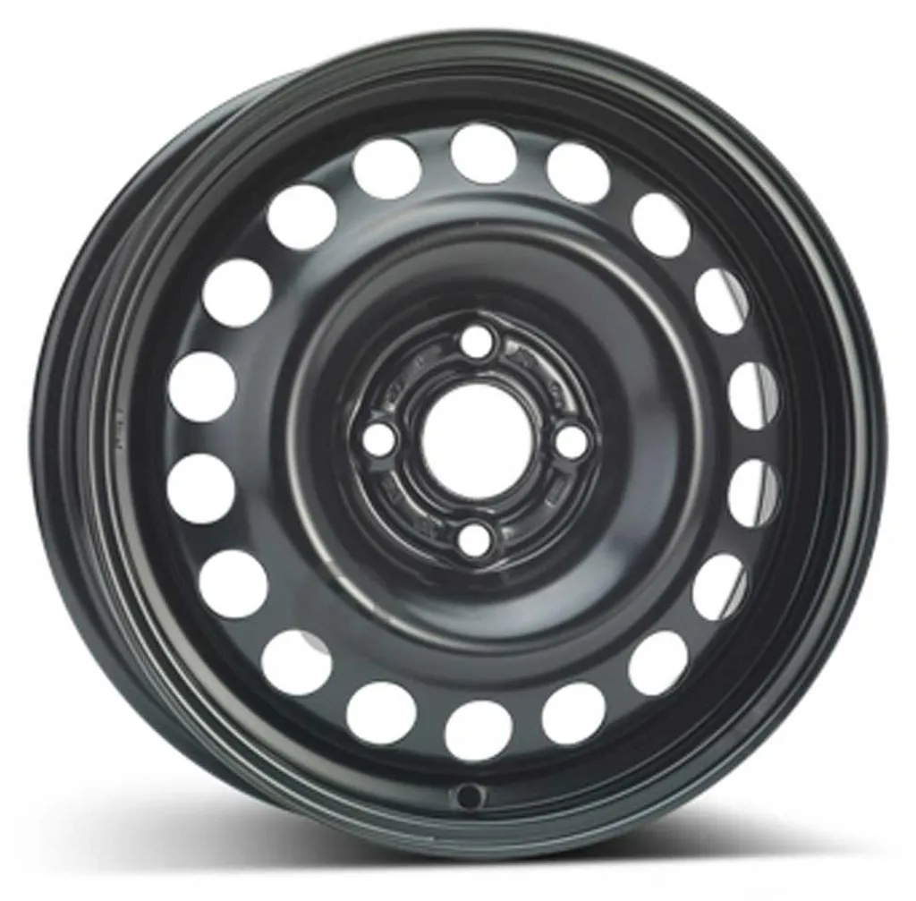 Pack Jantes en fer 15 pouces ALCAR 8390 4x100 ET49 pour Route et Ville