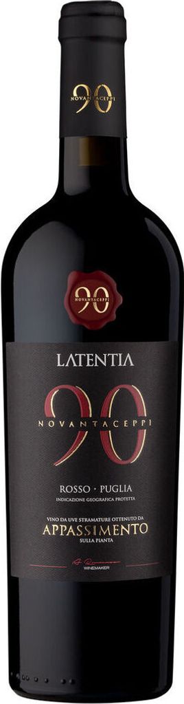 Novantaceppi Appassimento Puglia IGT (0,75 l) Produktbild 