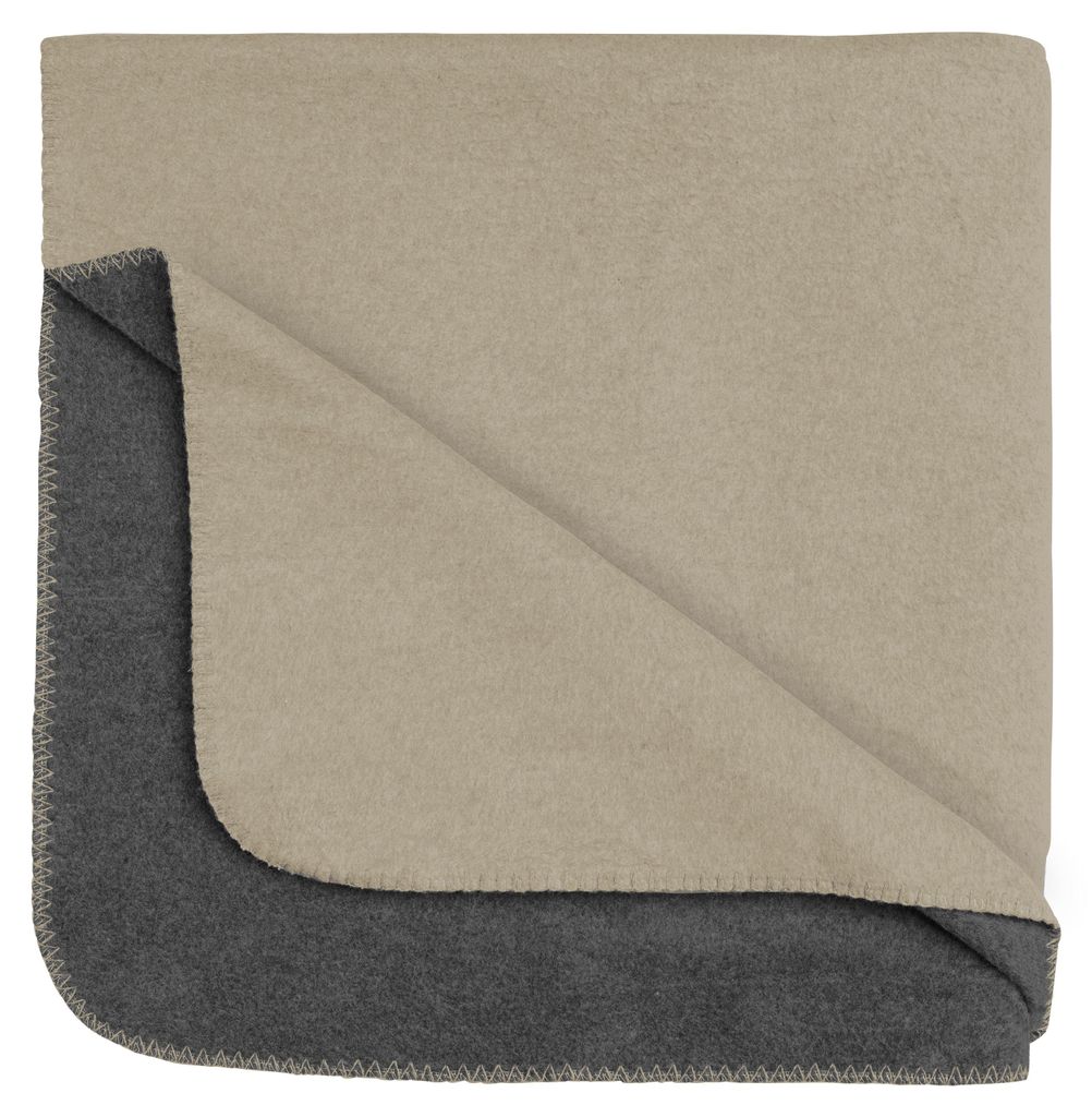 biberna 0837475 Melange Wohndecke 1x 150x200 cm UNI color: Produktbild 