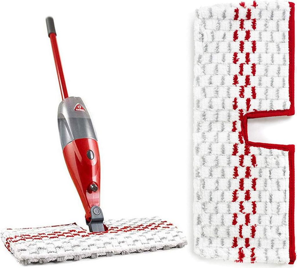 Rosfix Mikrofaser Wischbezug – als hochwertiger Ersatz für Vileda 1-2 Spray Max | 41x16 cm | Mikrofaser & Faser-Mix u.a.