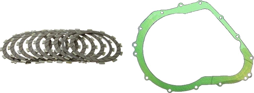 Kupplung Reibscheiben und Dichtung für Suzuki GSX-R 750 UF Baujahr 2009-2016 - Neu