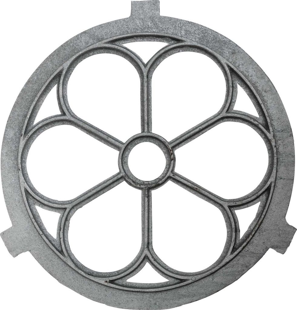 Fenster grau Stallfenster Eisenfenster Scheunenfenster Eisen 61cm Antik-Stil (k)