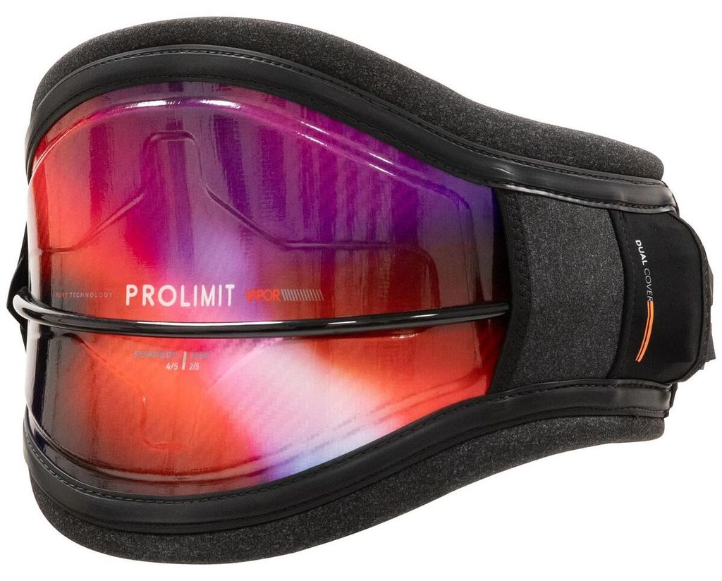 ProLimit Kite Waist Harness Vapor Purple/Red Größe der Neoprenanzüge und Harnesses 54/XL
