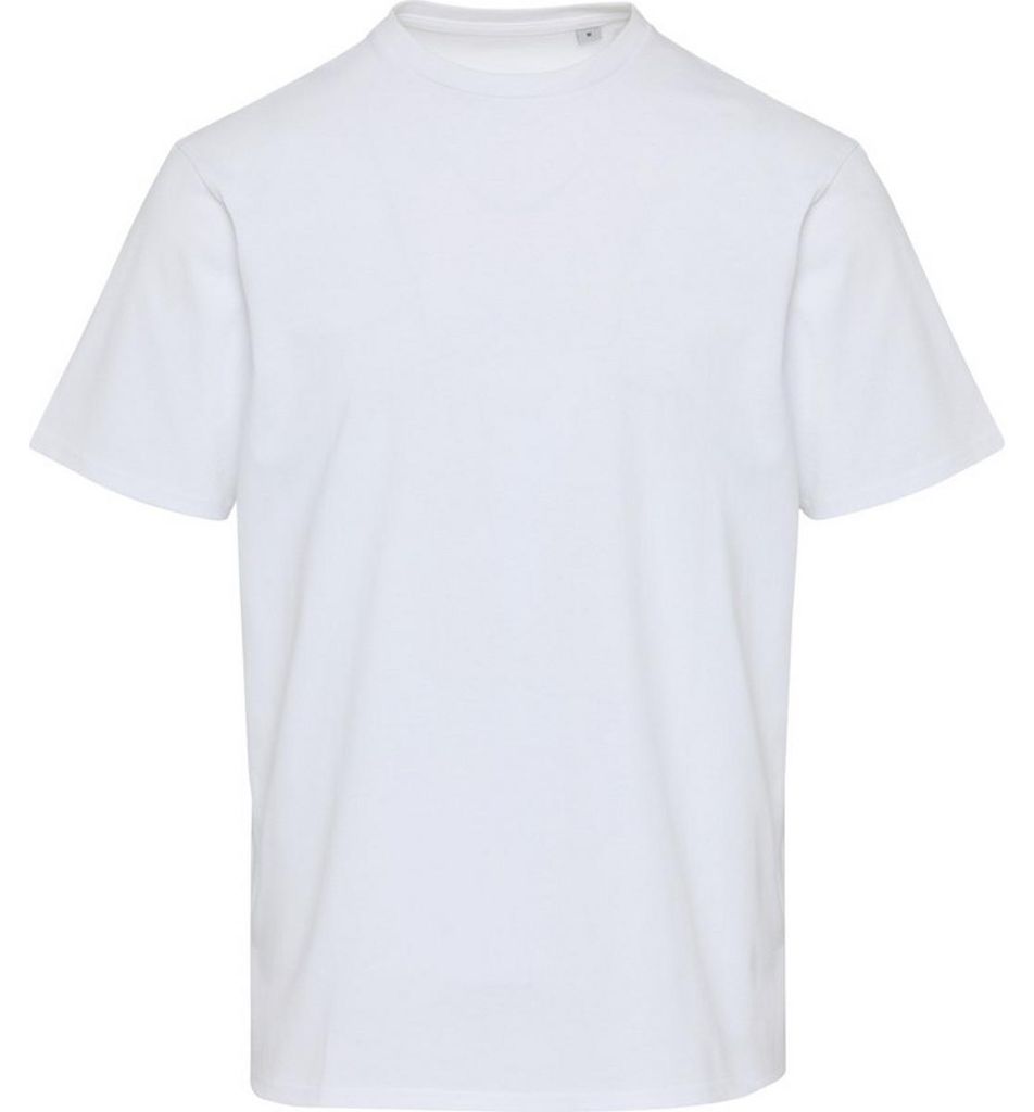 Elevate - "Lucas" T-Shirt für Herren/Damen Uni, Baumwolle aus biologischem Anbau, Übergroß PF5067 (3XL) (Weiß)