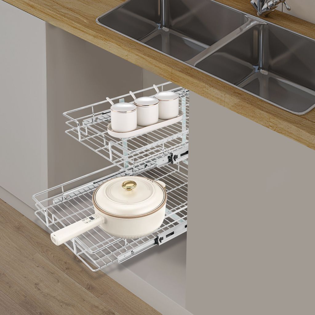 Výškově nastavitelná výsuvná skříňka 41,91*54,61 cm Výsuvné Obrázek produktu 2