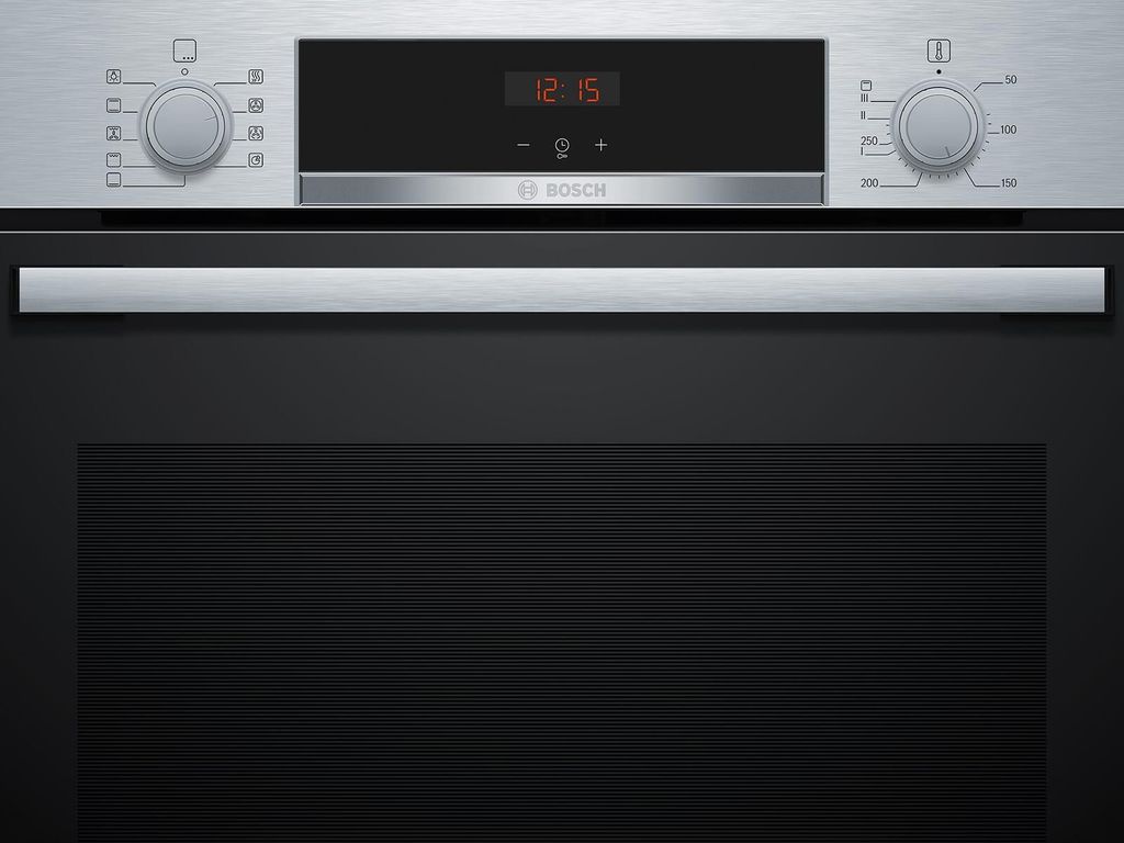 Bosch Serie 4 HBA514BS3 four 71 L 3400 W A+ Noir, Acier Image du produit 