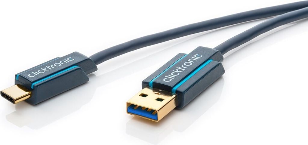 clicktronic USB 2.0 Anschlusskabel [1x USB 3.0 Stecker A