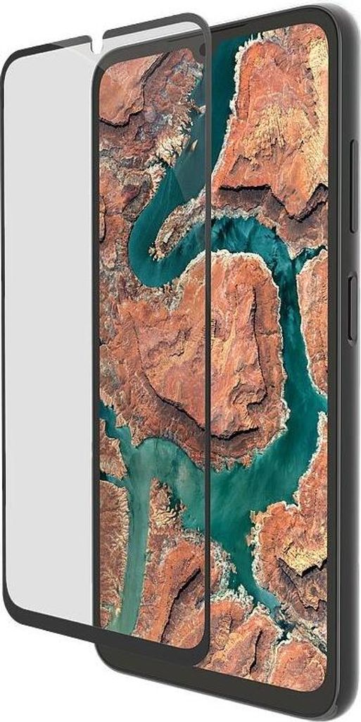 DBRAMANTE1928 Eco-Shield - Galaxy A35 5G - Black Edge
