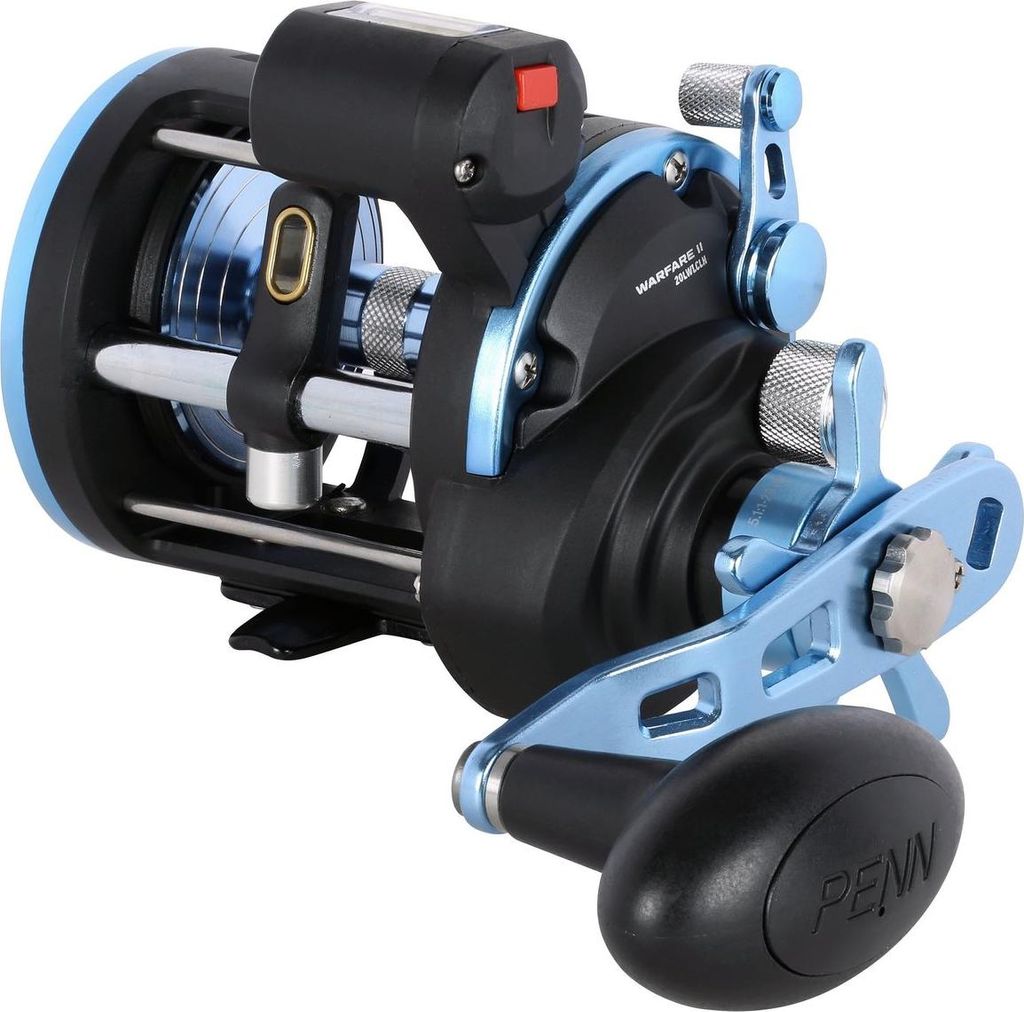 Penn Warfare II Level Wind 200LC SD - linkshand Multirolle