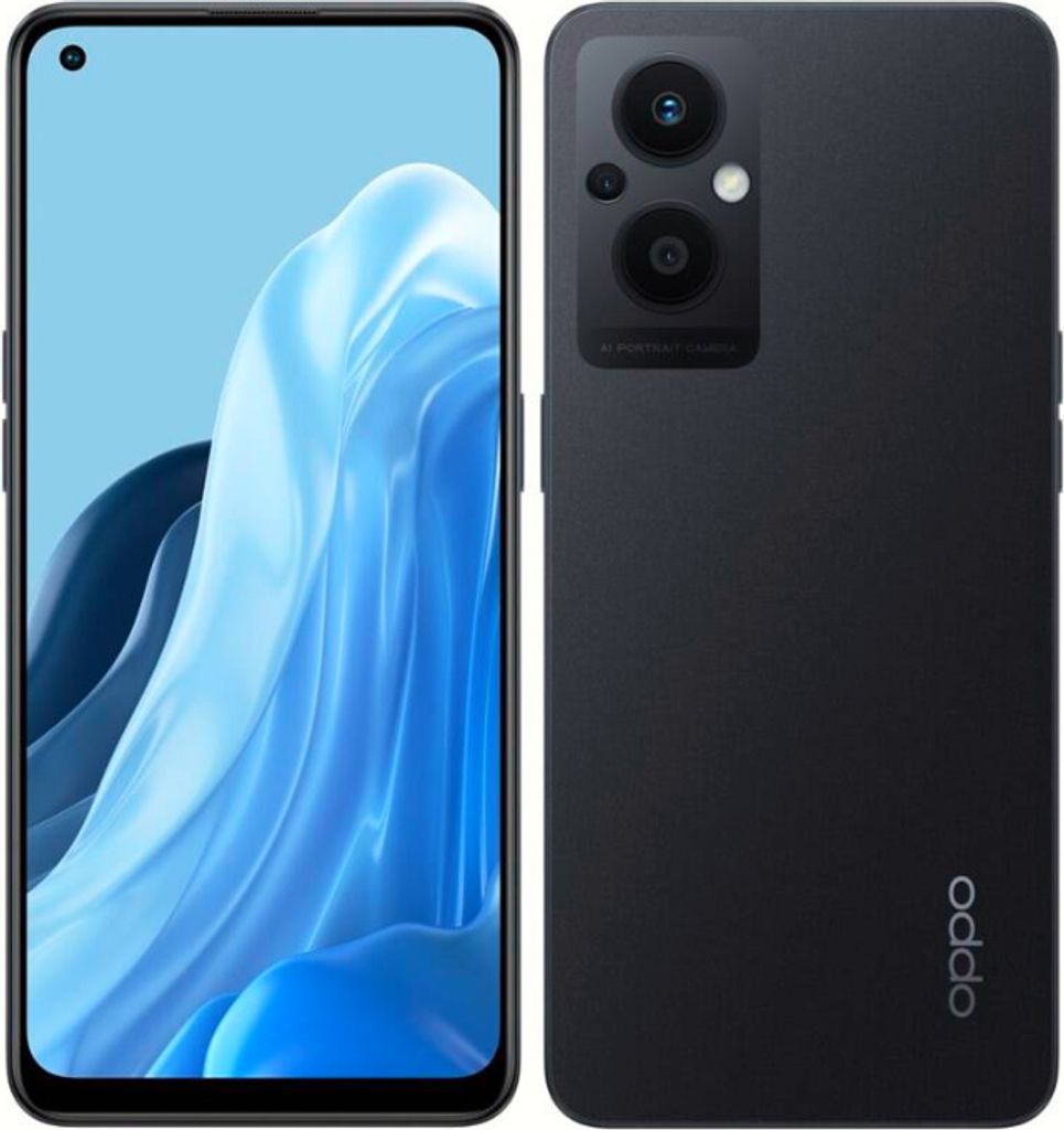Oppo Reno 7 Lite 128 GB schwarz