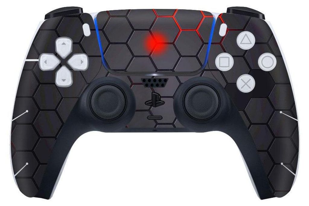 Schutzfolie für PS5-Controller - Schwarz