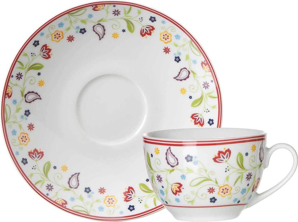 Ritzenhoff & Breker SHANTI Kaffeetasse mit Untertasse 220 ml
