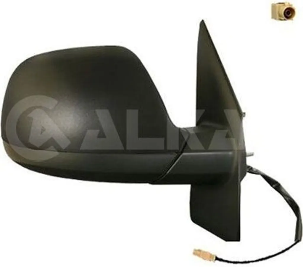 Rétroviseur droit ALKAR pour VW T5 : Solution OE 7E185528F 9B9 cassé