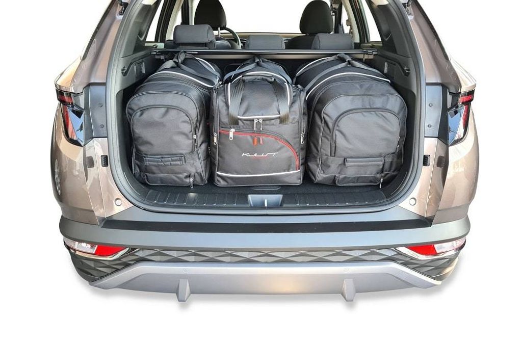Torby do bagażnika HYUNDAI TUCSON 2020+ 4szt KJUST Zdjęcie produktu 