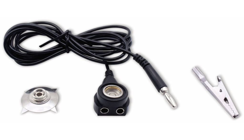 QUADRIOS, 1903EC031, Kabel 1,8 m Kralle Knopf Bananen Kroko