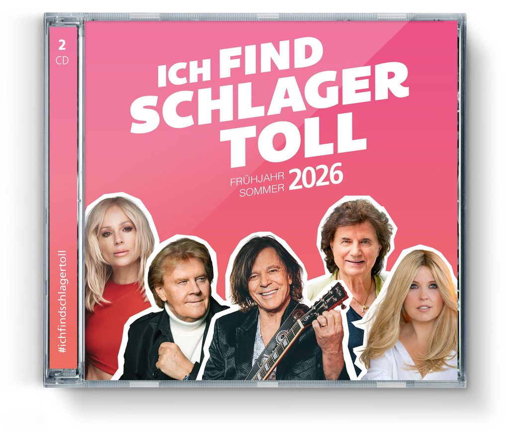 Ich find Schlager toll - Frühjahr/Sommer 2026