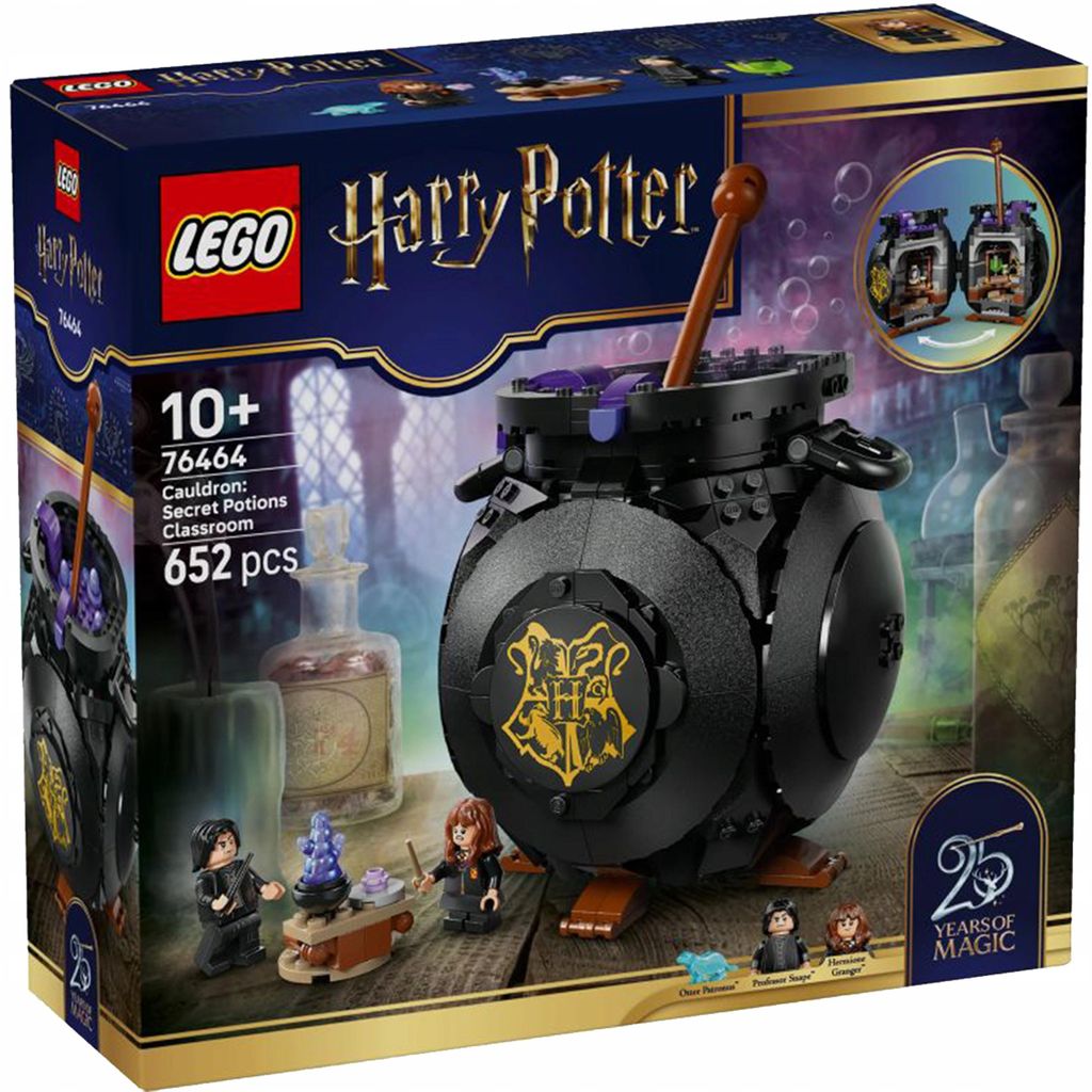 LEGO Harry Potter Kotlík: Tajná učebňa elixírov, Obrázok produktu 