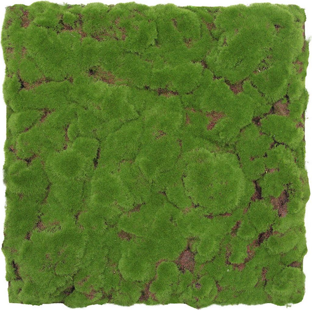 JANGAL Modular Wall Akustik 3D Paneele 520 x 520 mm Forest Green Bulk Design Moos Kunst Pflanzenwand Moospaneele