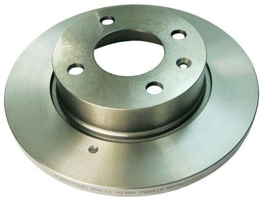 2x DENCKERMANN Bremsscheibe B130051 für VW Caddy II Pickup (9U7) 45 7mm 125 5mm