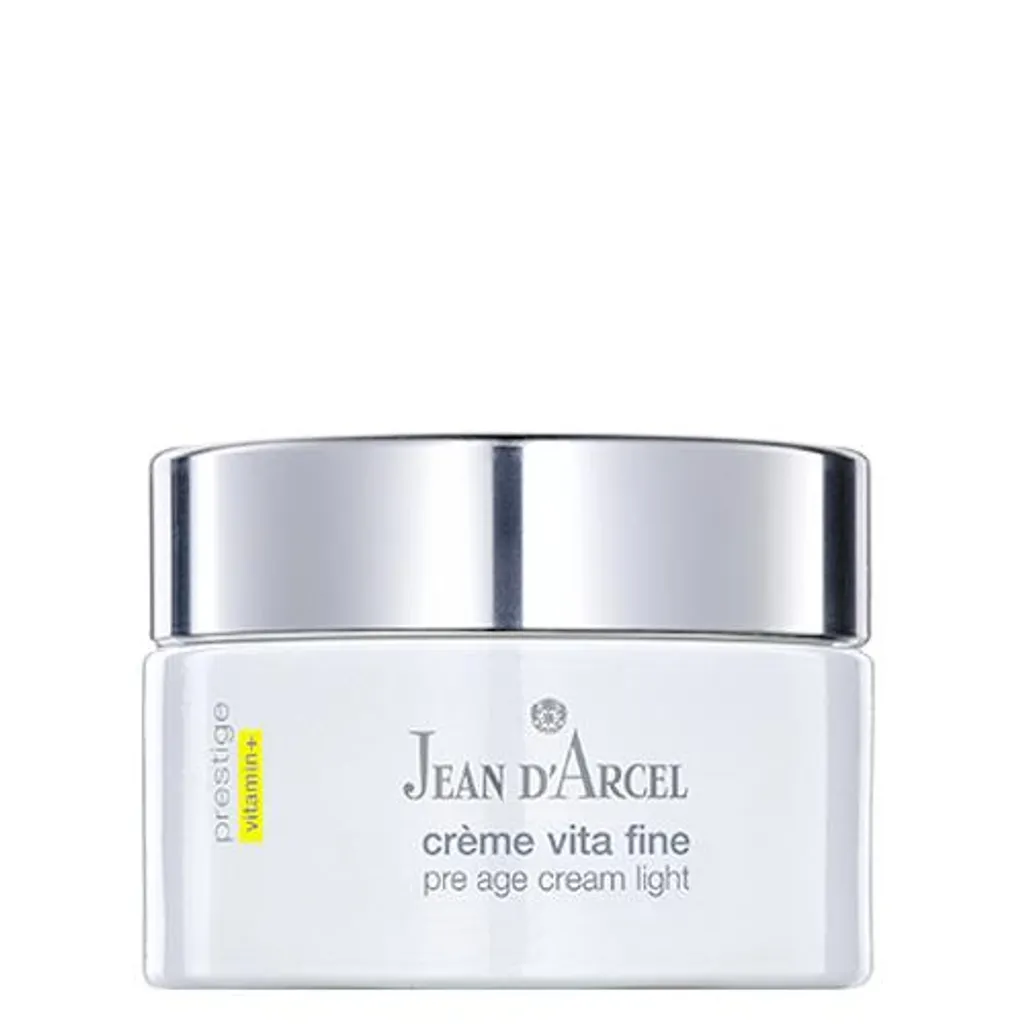 Crème Visage Vitaminée Vita Fine Jean D'Arcel Soin Hydratant Jour 50ml