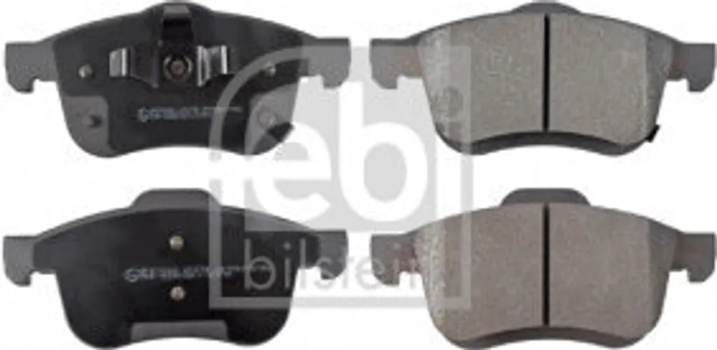 Kit freinage pour Fiat 500L : Garnitures FEBI 116253 qualité d'origine OE