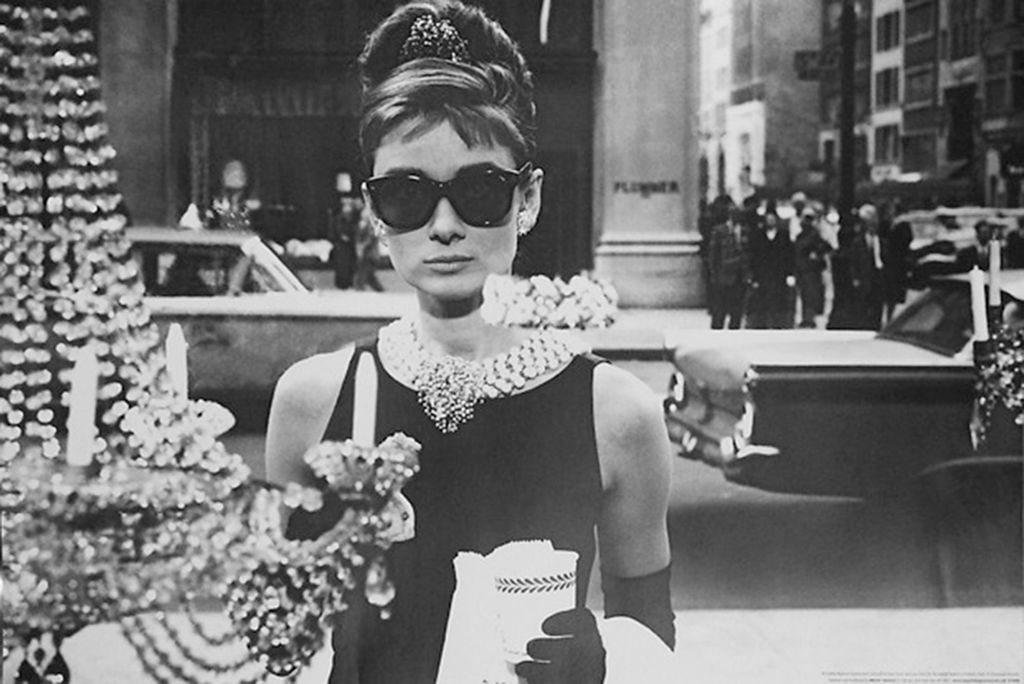 Poster di Audrey Hepburn in "Colazione da Tiffany" 91,5 x Immagine del prodotto 