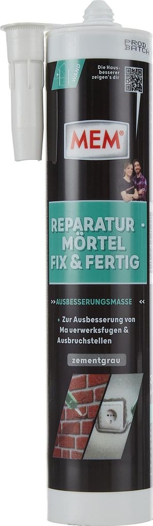 MEM Reparatur-Mörtel Fix & Fertig 300 ml Produktbild 