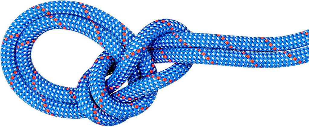 Mammut Crag Classic Rope 9,5 mm Classic - blue/white Lg 50