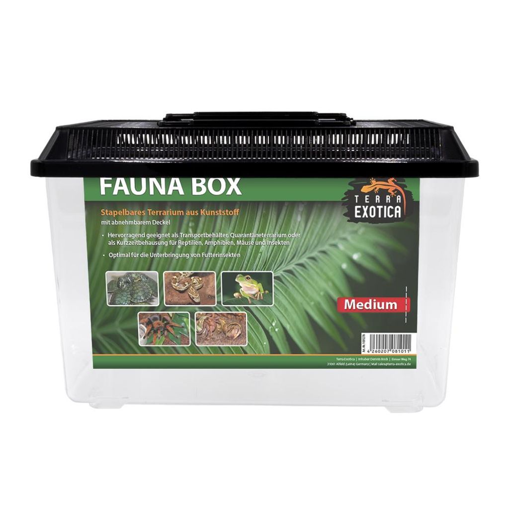 Fauna Box - Medium - 30 x 19,5 x 20,5 cm Produktbild 