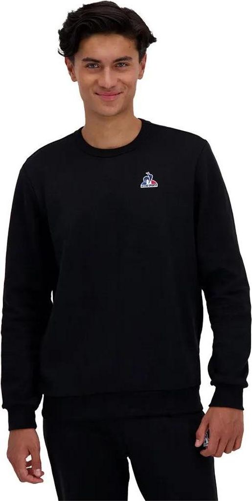 Le Coq Sportif Ess Crew Sweat Couleur Noir Image du produit 