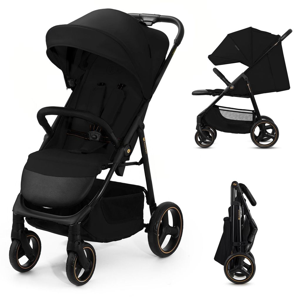 Kinderkraft Trig 3 Poussette légère 1 siège(s) Noir Image du produit 