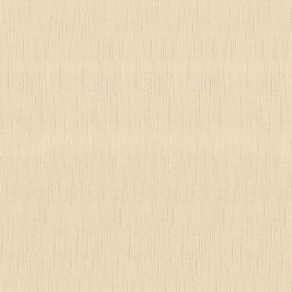 Profhome 965158-GU Uni Tapete Ton-In-Ton matt gelb elfenbein 5,33 m2