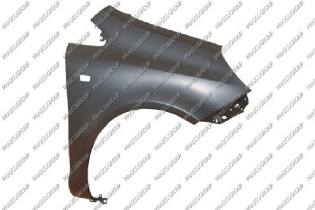 PRASCO OP0343013 Kotflügel Vorne Rechts für OPEL Corsa D Schrägheck (S07) für VAUXHALL Corsa Mk III (D) Schrägheck (S07)