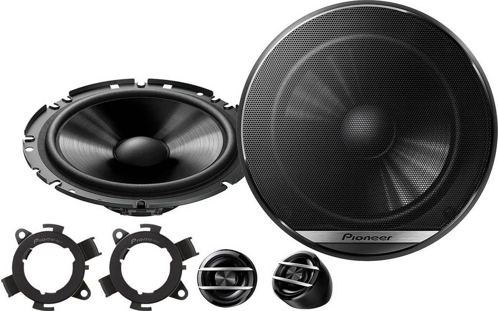 Pioneer TS-G170C, 2-Wege, 300 W, 45 W, 4 Ohm, 91 dB, 36 - Produktbild 