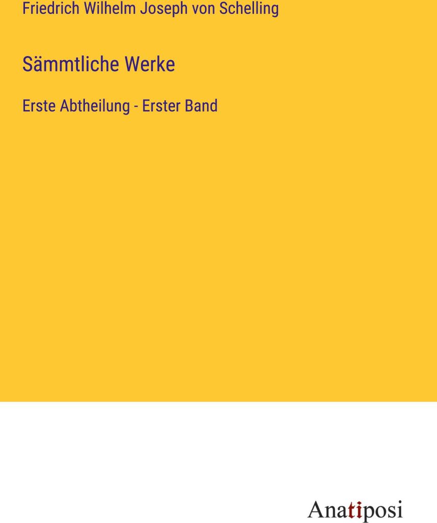 Sämmtliche Werke