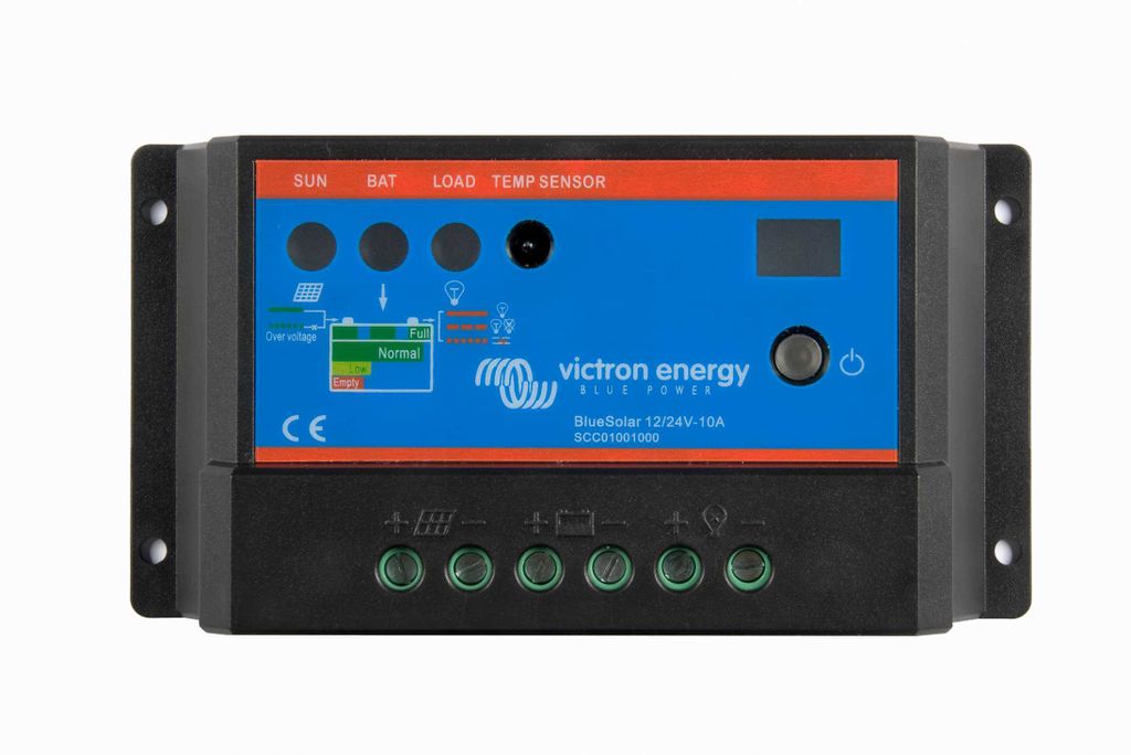 PWM solárny regulátor Victron Energy BlueSolar-light 10A Obrázok produktu 