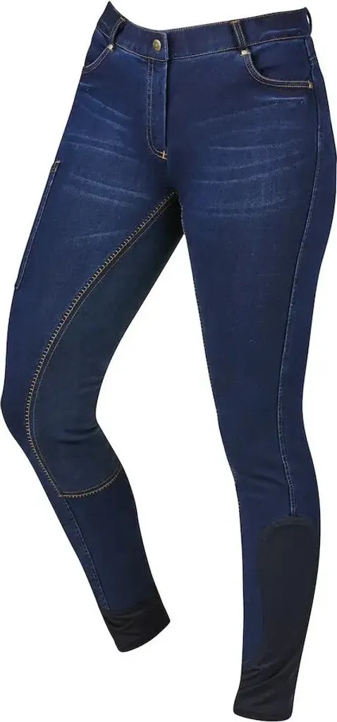 Culotte d'équitation de dressage et CSO Dublin Shona marine 42 FR
