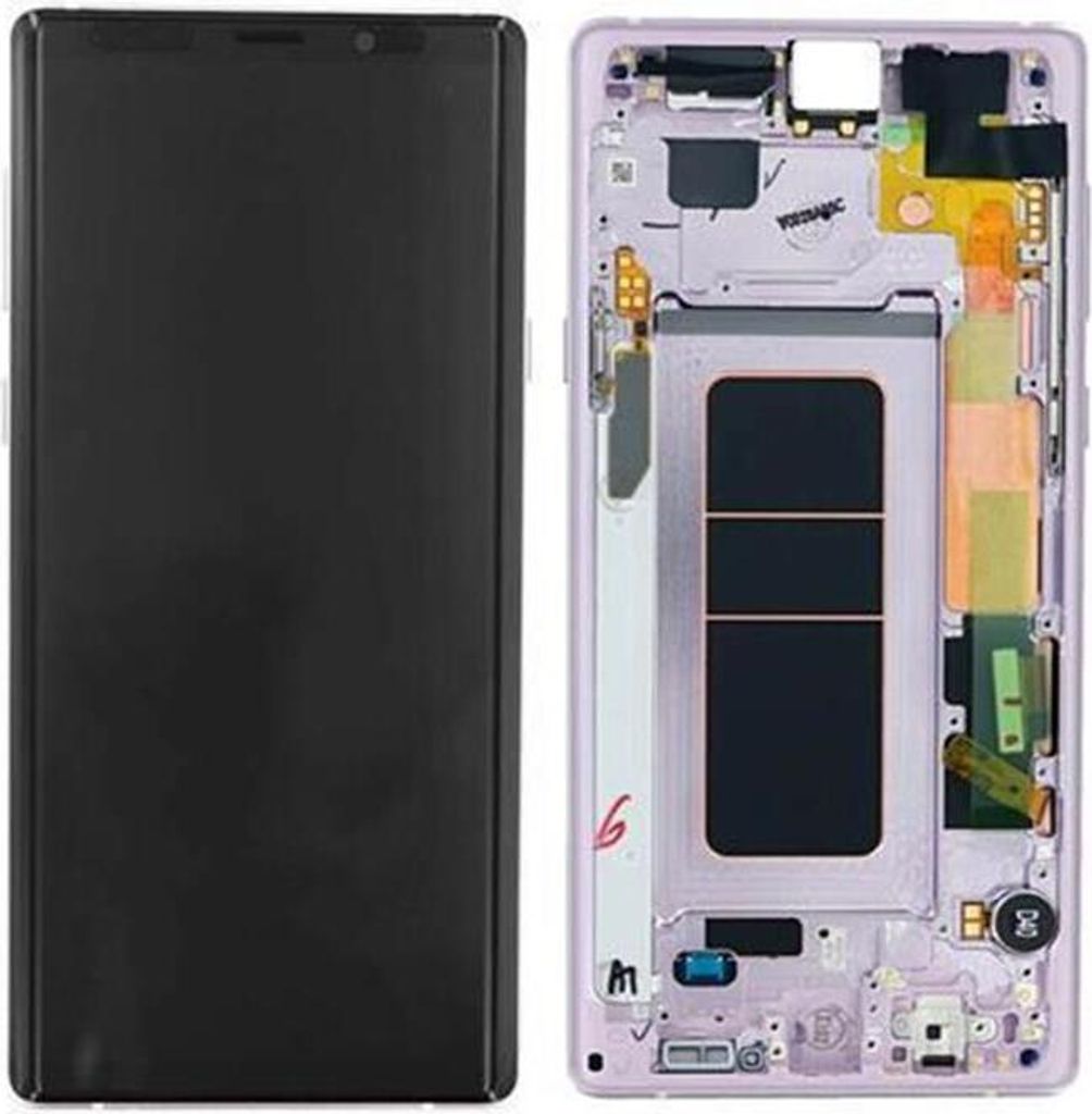 Samsung Galaxy Note 9 Bildschirm LCD-Display - Lila