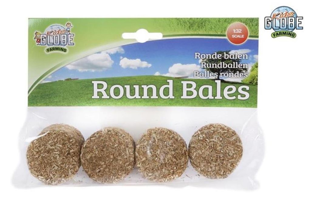 Van Manen Ballen-Set Pressholz rund 4Stk. im Maßstab 1:32 Produktbild 