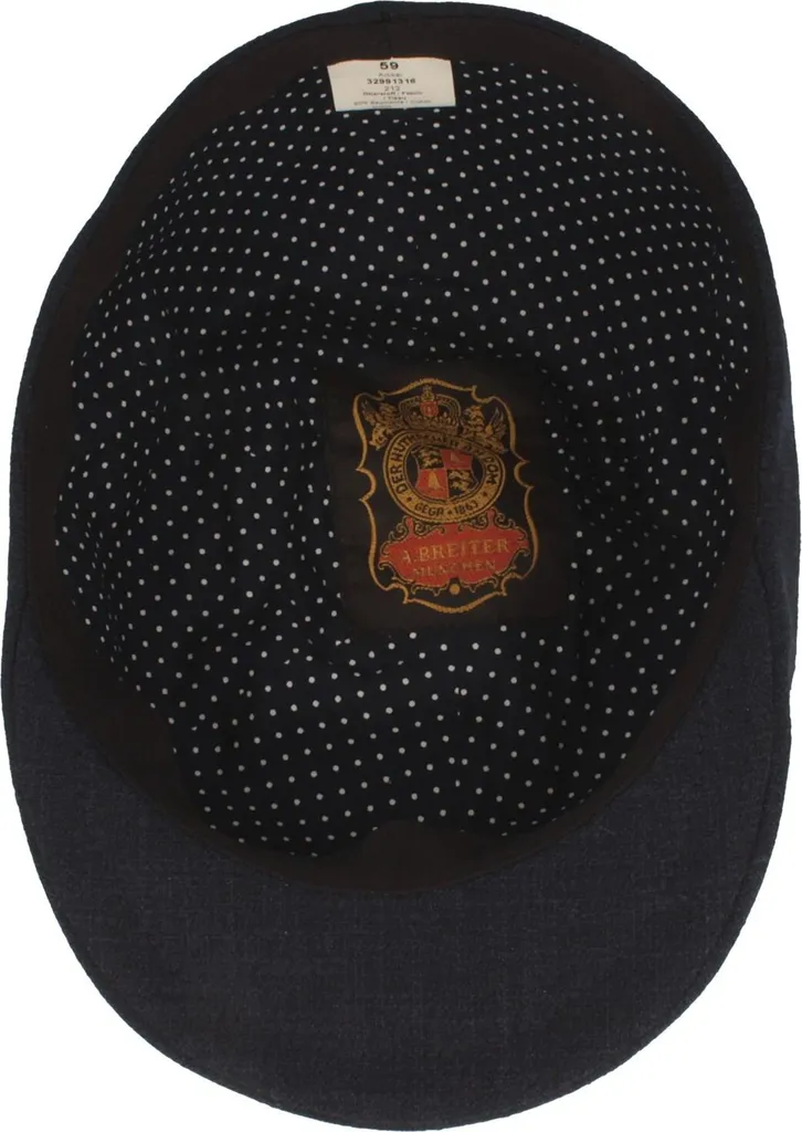 Berretto Estivo Hut-Breiter Look Lino - Cotone Premium Traspirante - 3