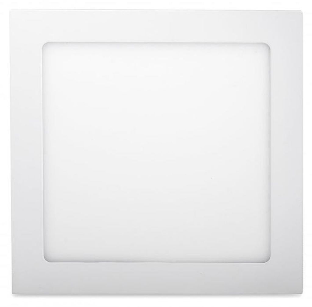 LED Solution Weißes LED-Einbaupaneel quadratisch 220 x Produktbild 