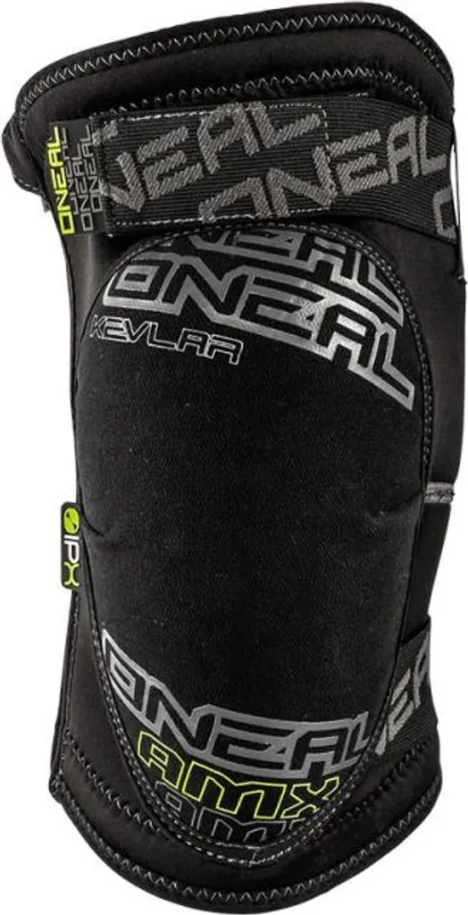 Protections Genoux VTT Enduro O'NEAL AMX Zipper III Noir Petit Modèle