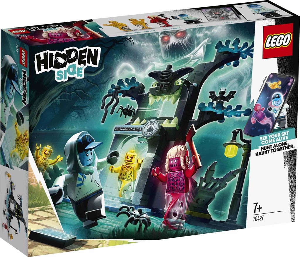 LEGO® Hidden Side 70427 Hidden Side Portal Bausatz Immagine del prodotto 