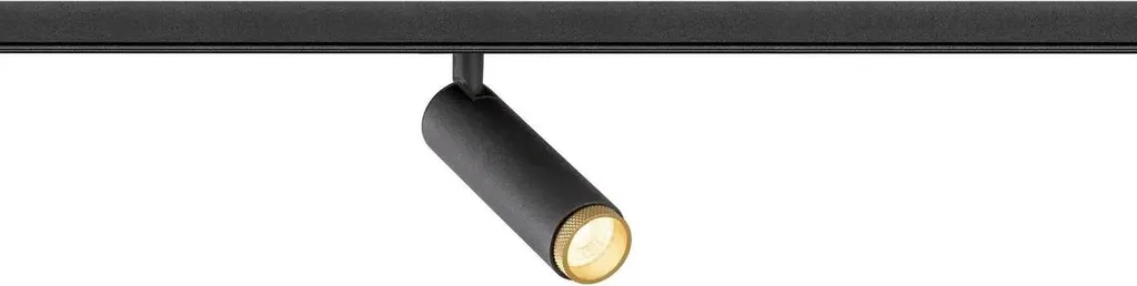Éclairage d'accentuation DALI pour rail 48V SLV GRIP S 1008412 noir or